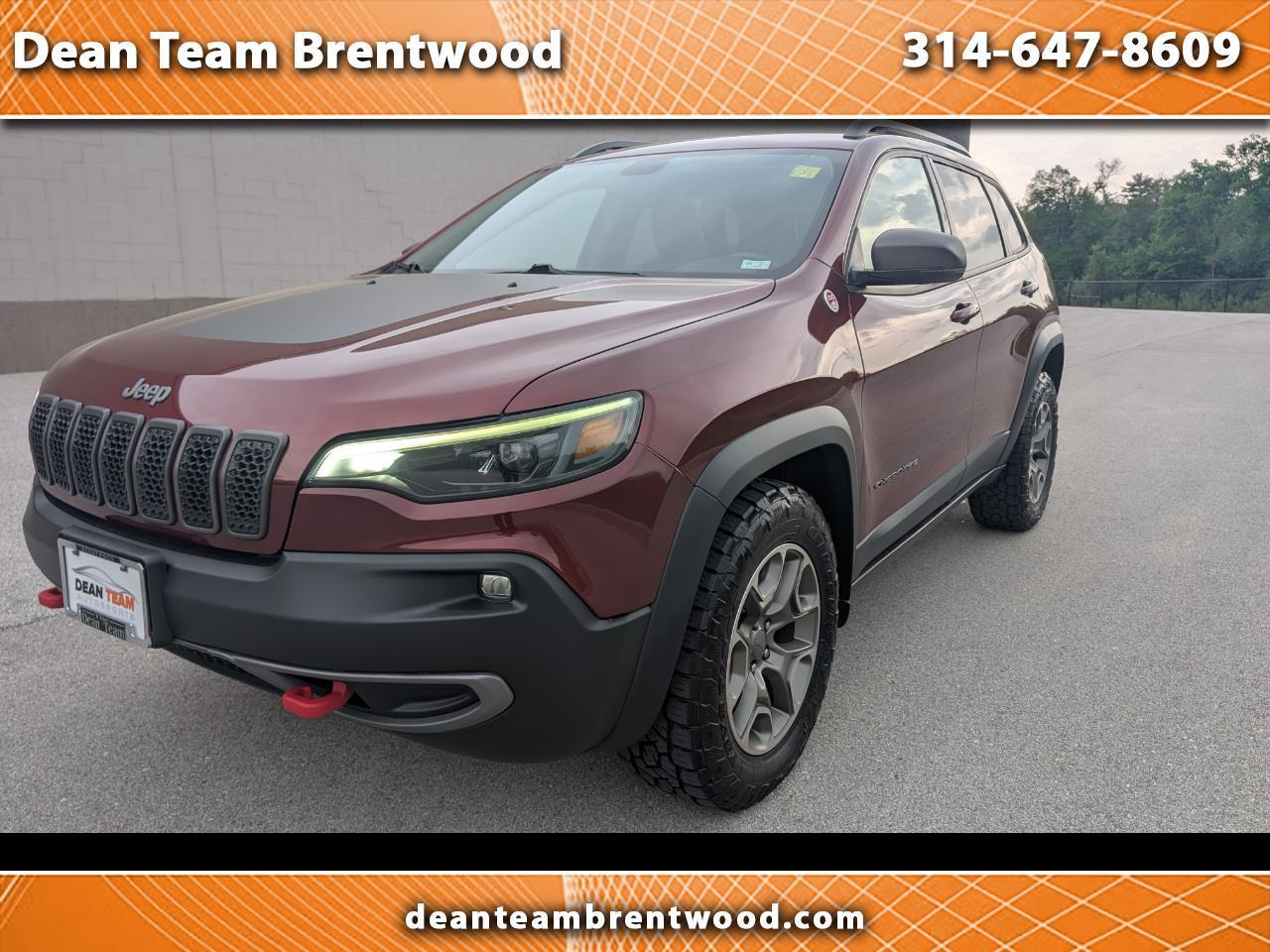 Jeep Cherokee Trailhawk 4x4 2020