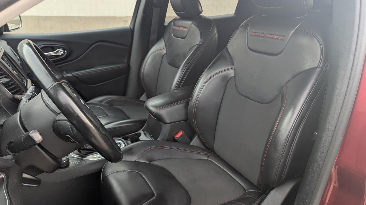 Jeep Cherokee Trailhawk 4x4 2020