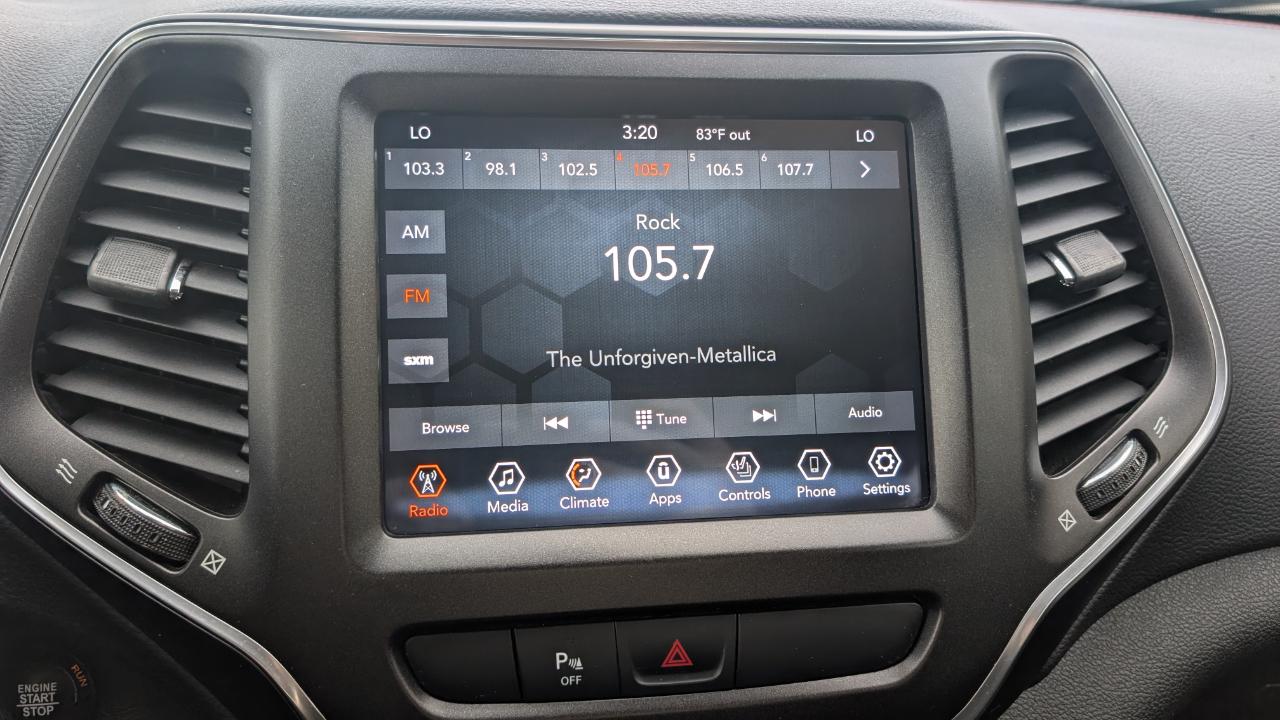 Jeep Cherokee Trailhawk 4x4 2020