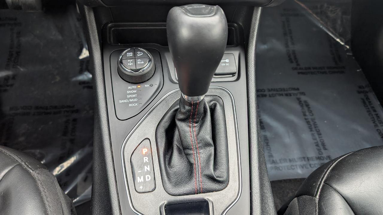 Jeep Cherokee Trailhawk 4x4 2020