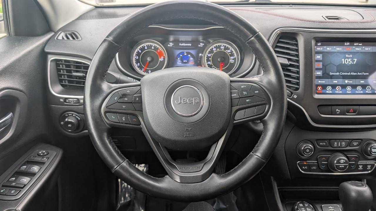 Jeep Cherokee Trailhawk 4x4 2020