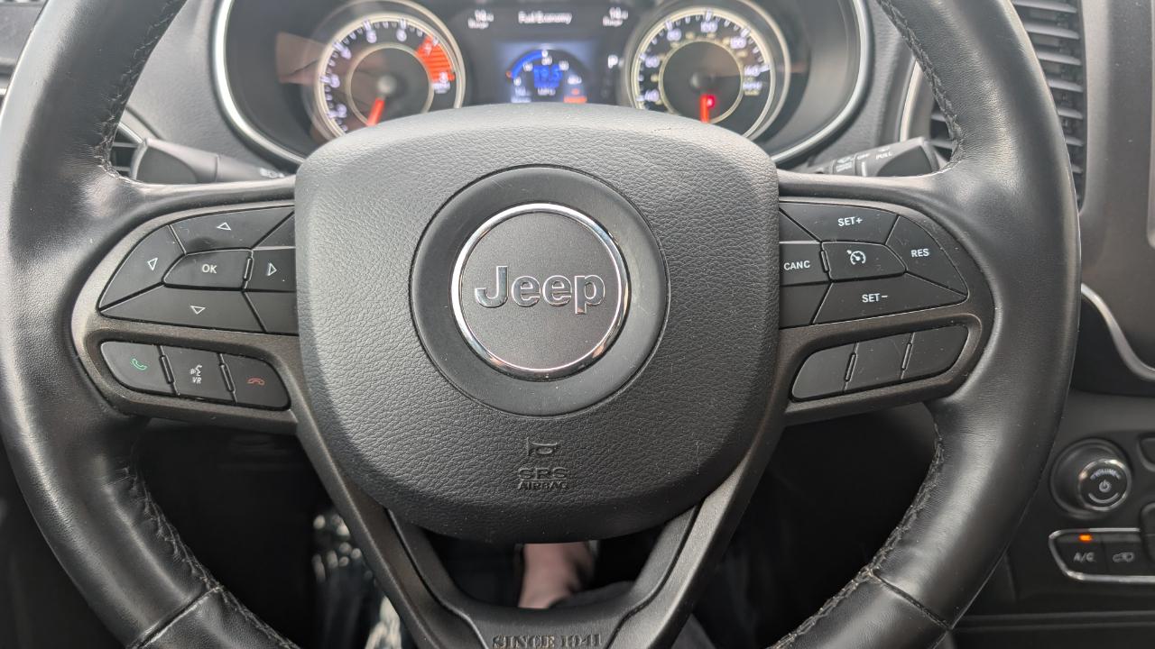 Jeep Cherokee Trailhawk 4x4 2020