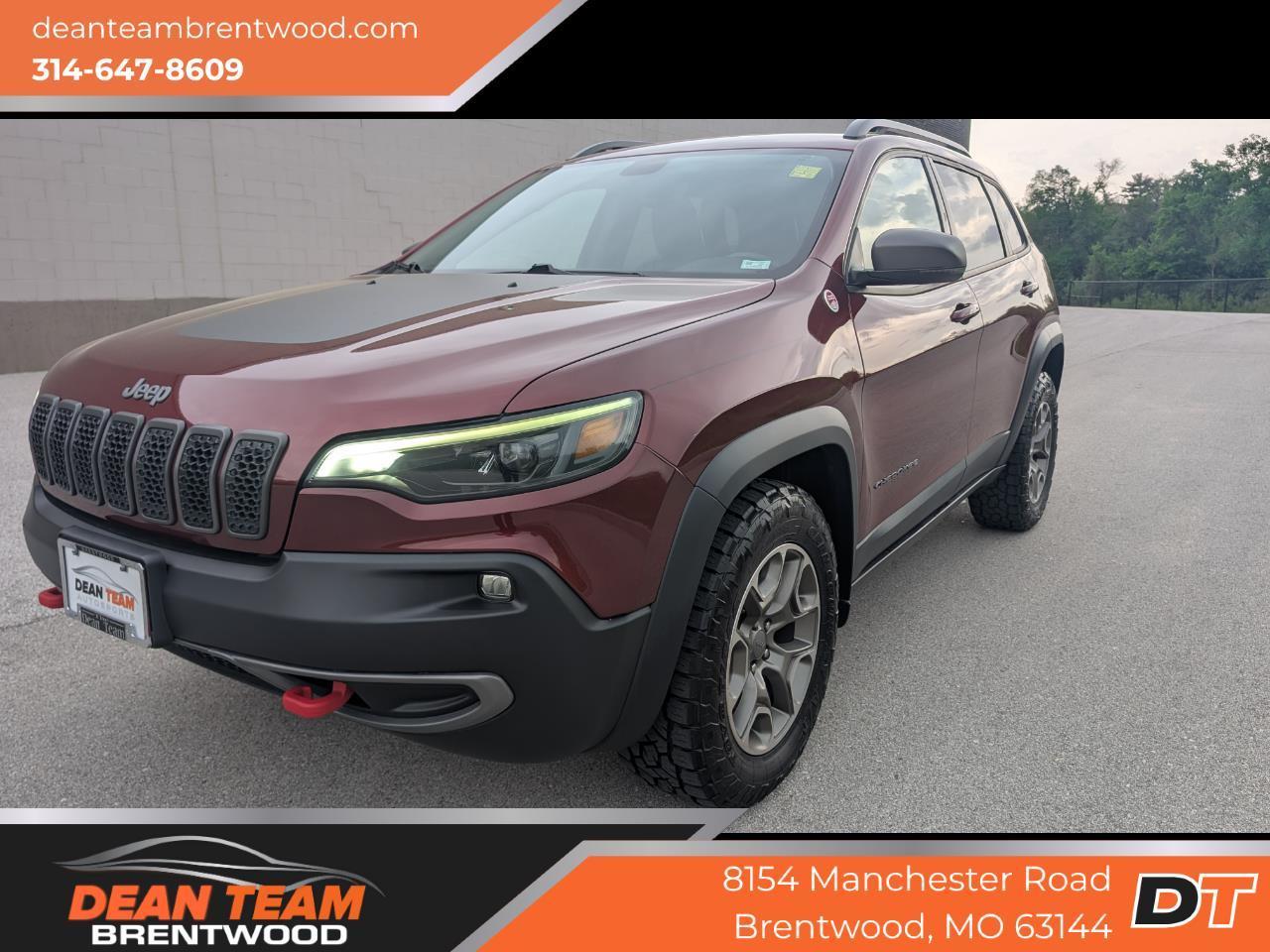 2020 Jeep Cherokee TRAILHAWK 4X4