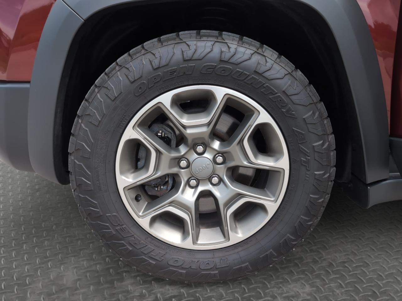 Jeep Cherokee Trailhawk 4x4 2020