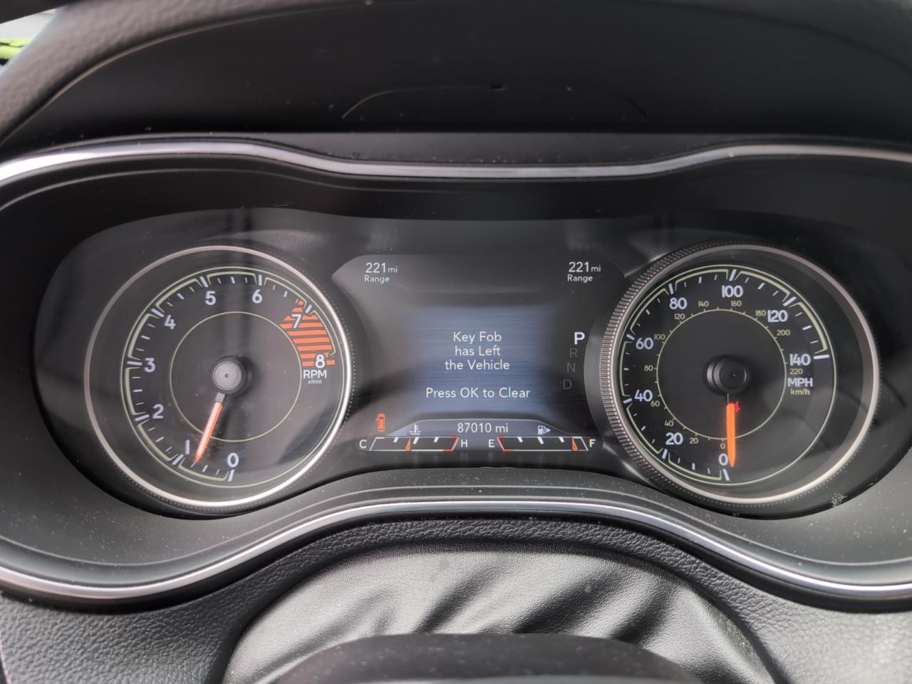 Jeep Cherokee Trailhawk 4x4 2020