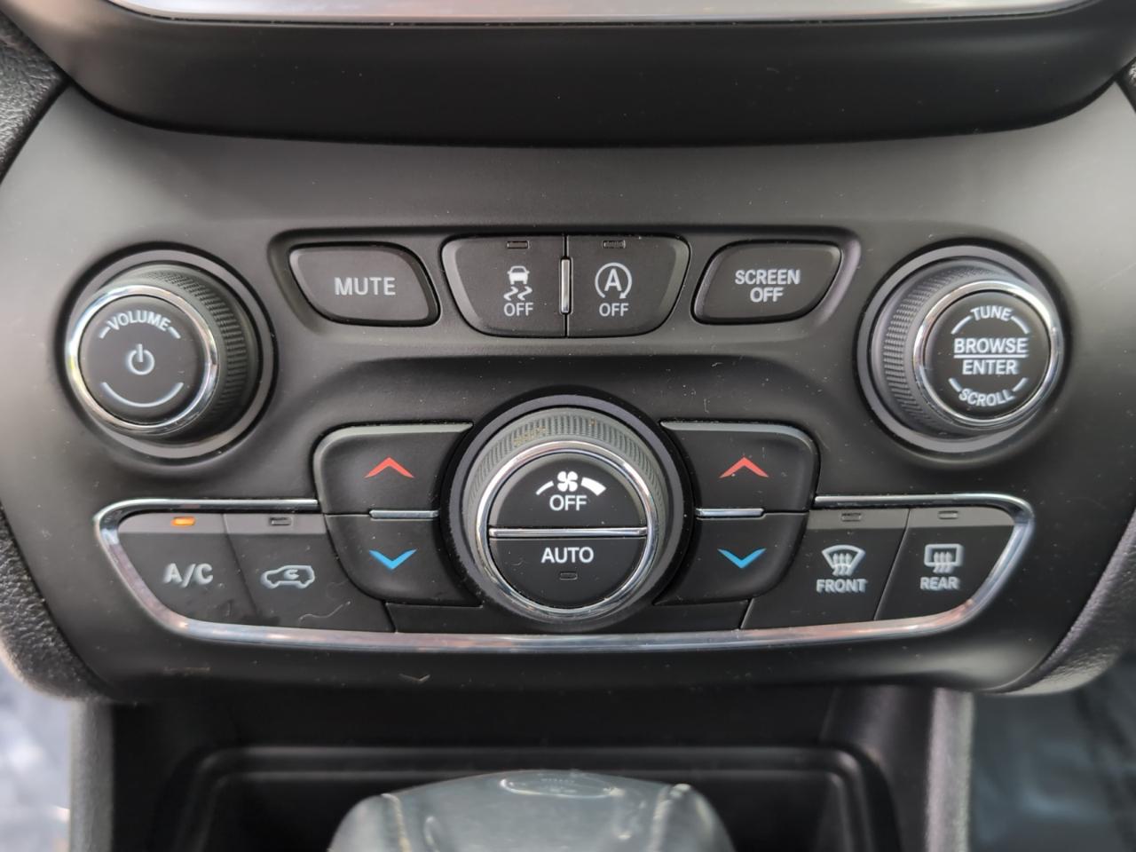 Jeep Cherokee Trailhawk 4x4 2020