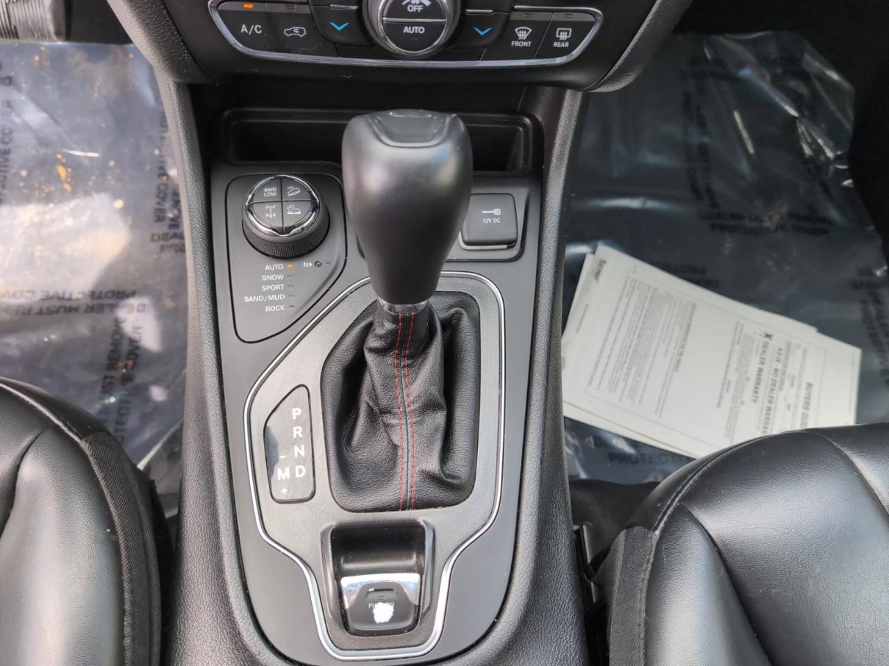 Jeep Cherokee Trailhawk 4x4 2020