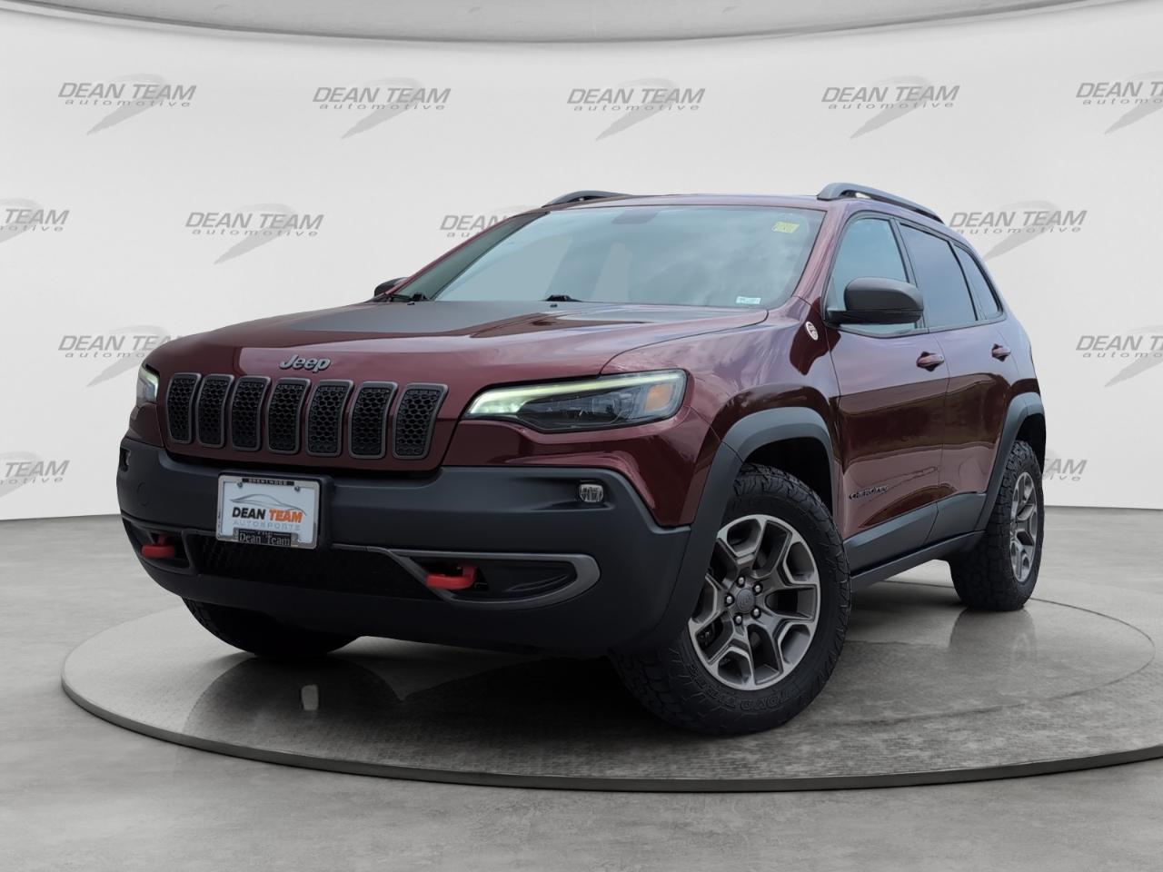 Jeep Cherokee Trailhawk 4x4 2020
