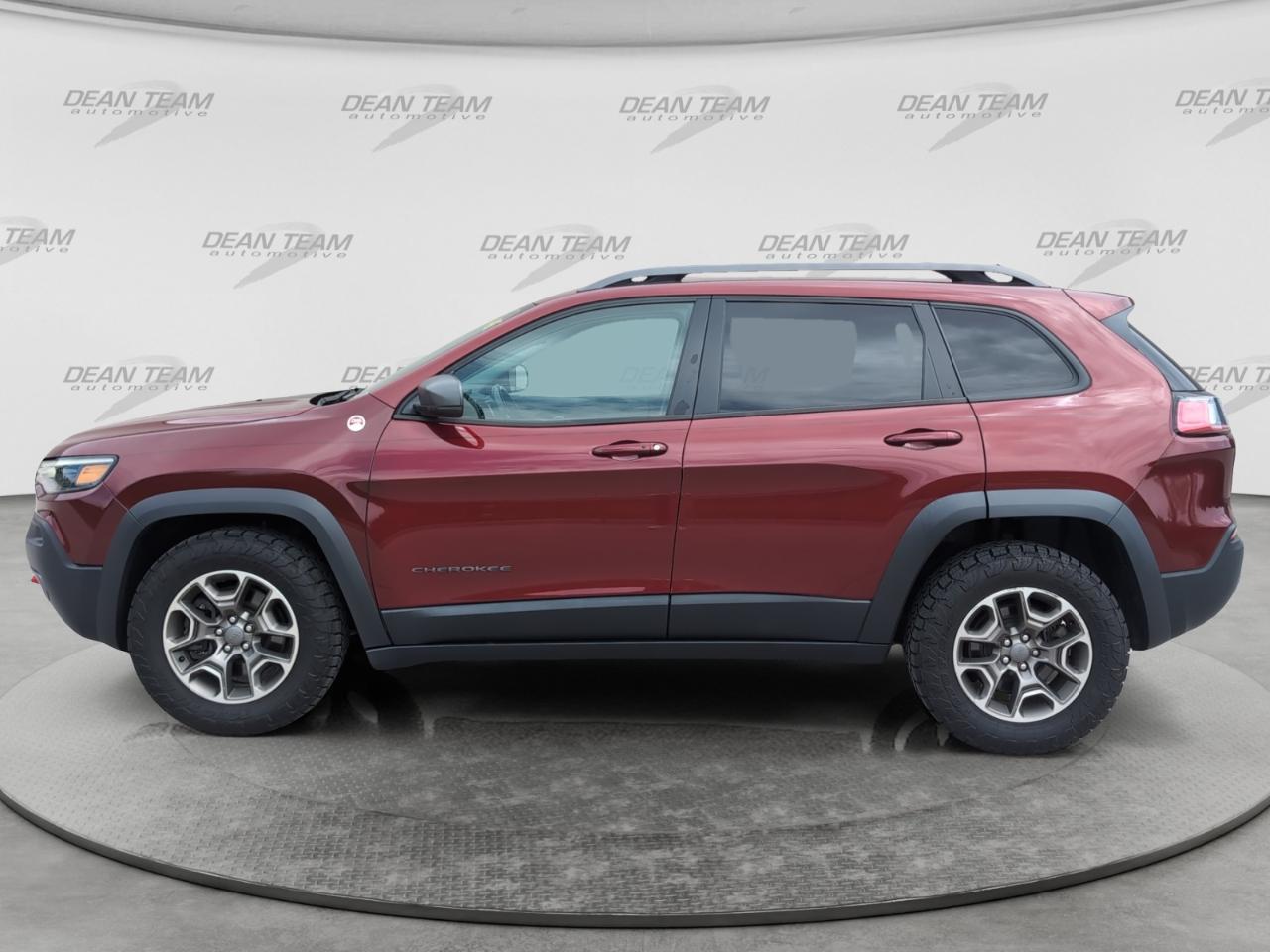Jeep Cherokee Trailhawk 4x4 2020