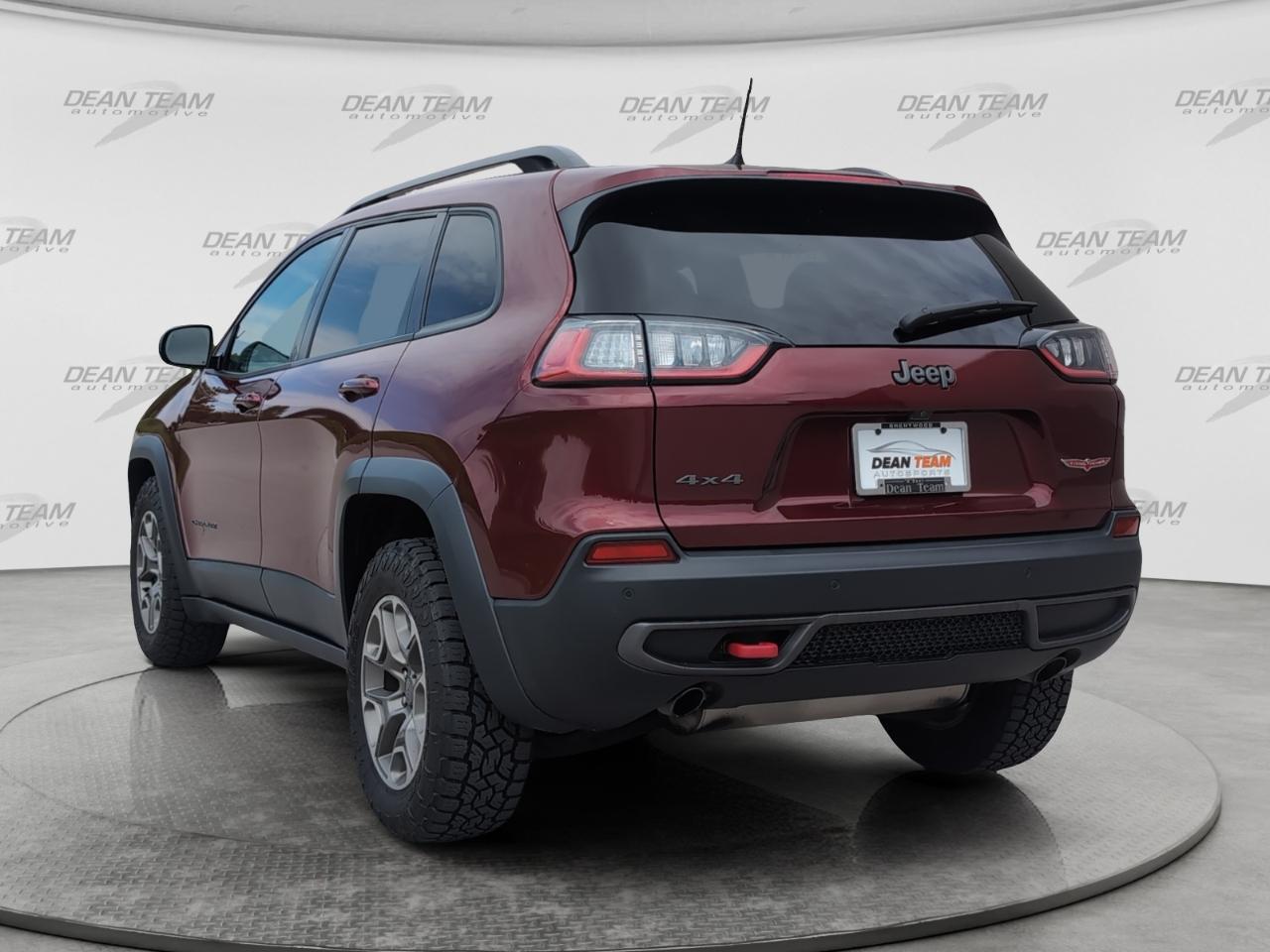 Jeep Cherokee Trailhawk 4x4 2020