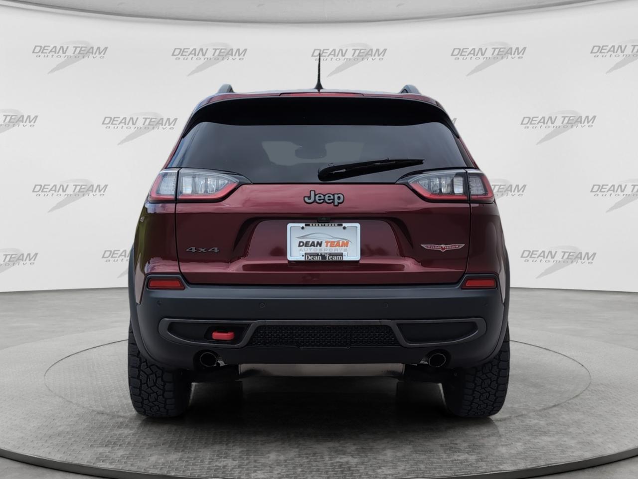 Jeep Cherokee Trailhawk 4x4 2020