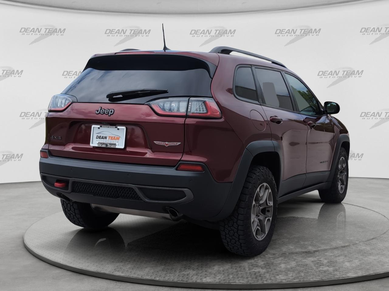 Jeep Cherokee Trailhawk 4x4 2020