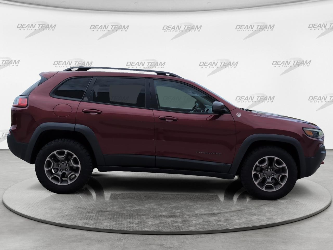 Jeep Cherokee Trailhawk 4x4 2020