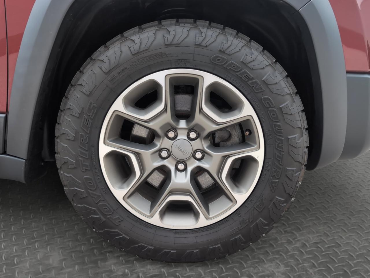 Jeep Cherokee Trailhawk 4x4 2020