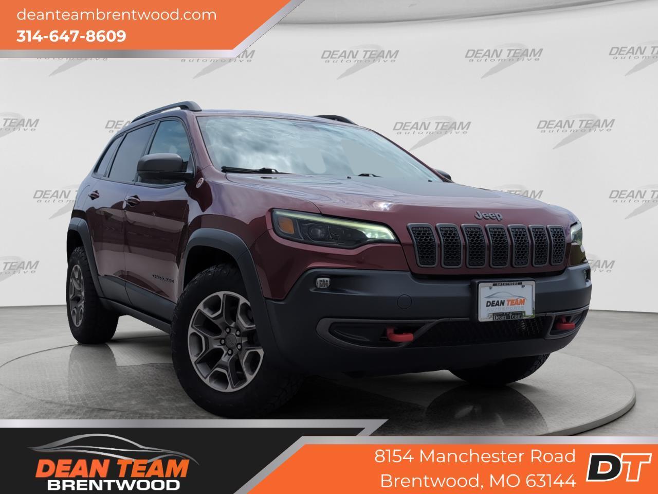 2020 Jeep Cherokee Trailhawk 4X4's photo