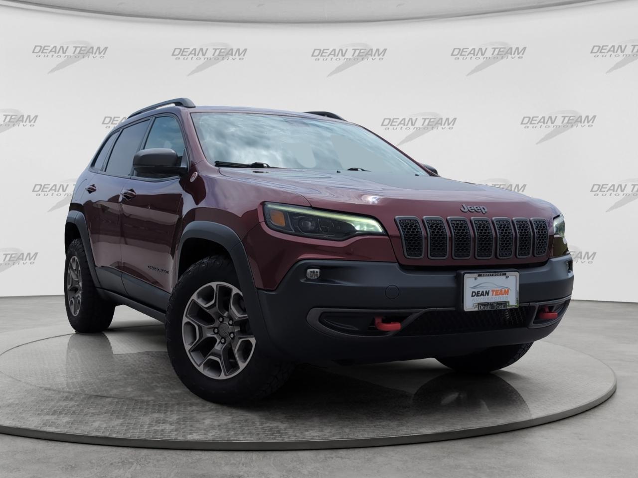 Jeep Cherokee Trailhawk 4x4 2020