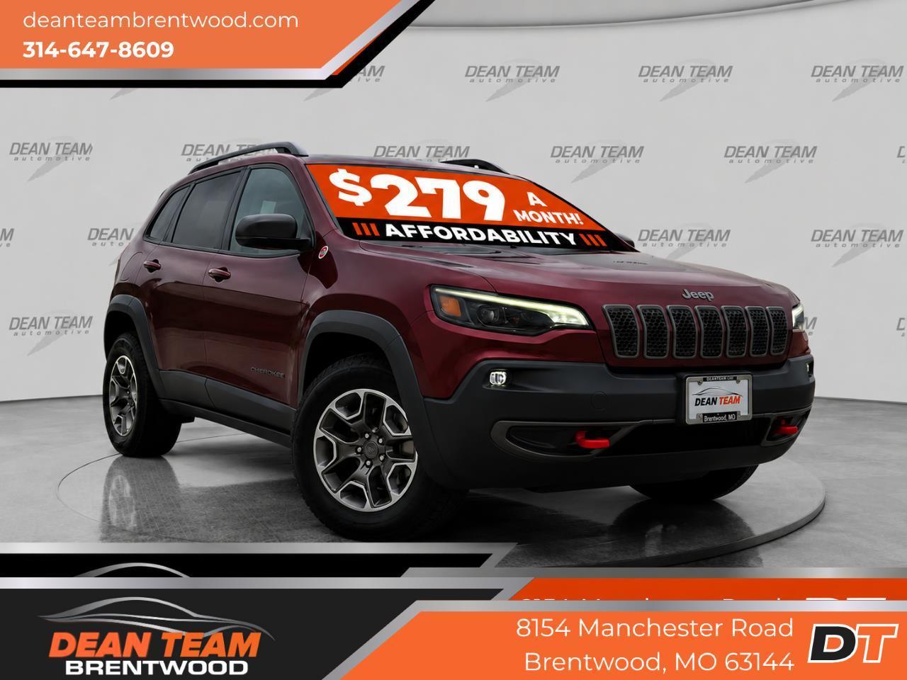 2020 Jeep Cherokee TRAILHAWK 4X4