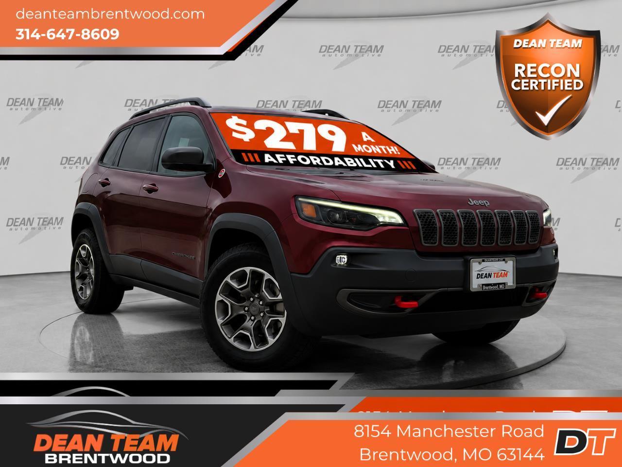 2020 Jeep Cherokee TRAILHAWK 4X4