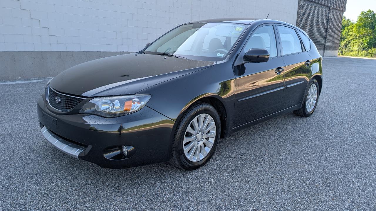 Subaru Impreza Wagon (Natl) 5dr Auto i w/Premium Pkg 2008