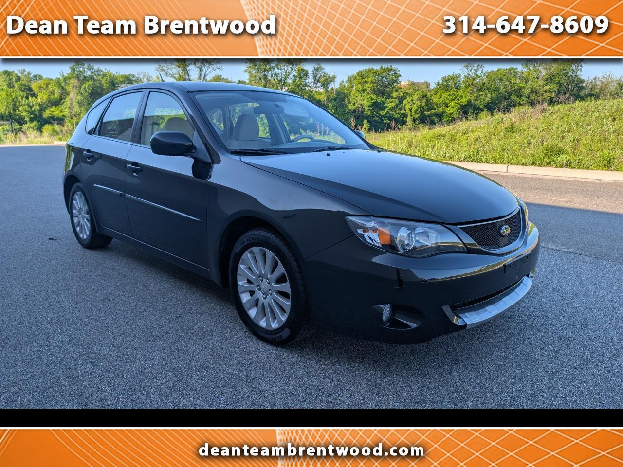 Subaru Impreza Wagon (Natl) 5dr Auto i w/Premium Pkg 2008