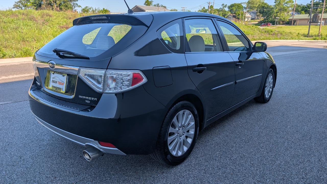 Subaru Impreza Wagon (Natl) 5dr Auto i w/Premium Pkg 2008