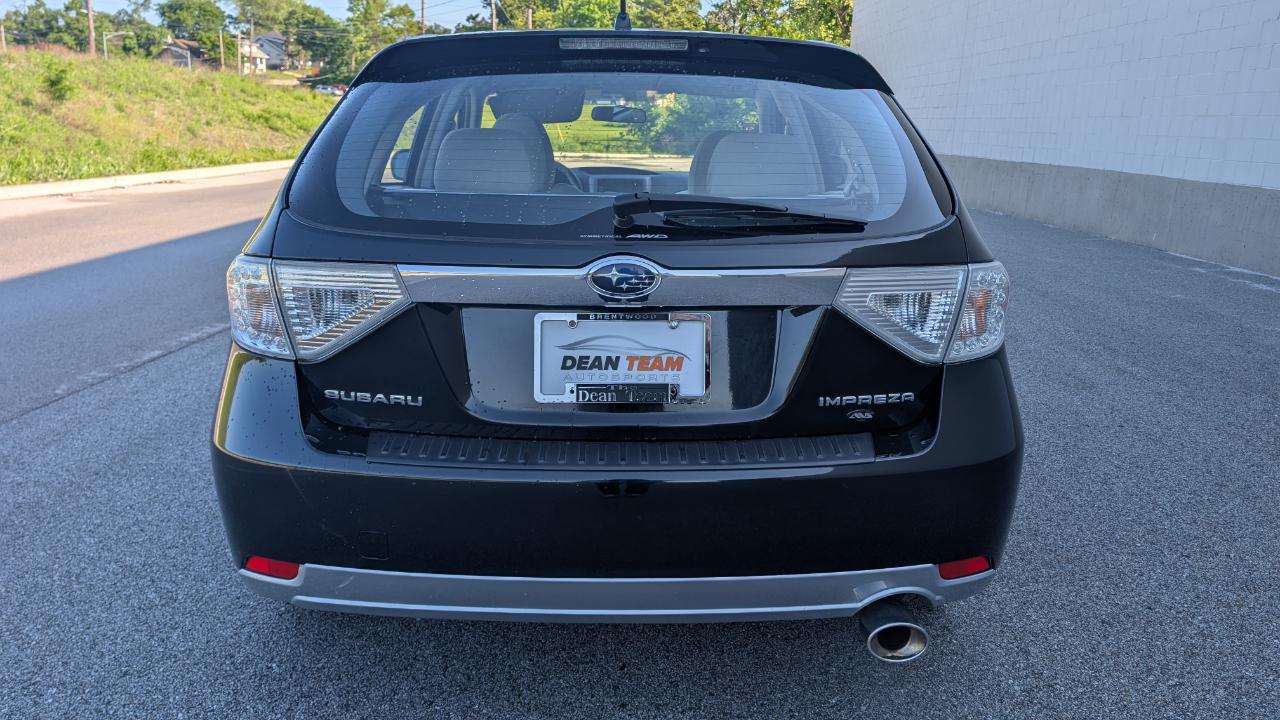 Subaru Impreza Wagon (Natl) 5dr Auto i w/Premium Pkg 2008