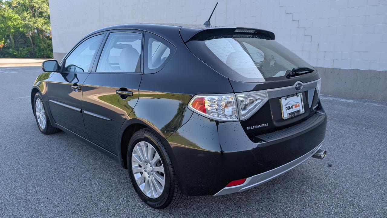 Subaru Impreza Wagon (Natl) 5dr Auto i w/Premium Pkg 2008