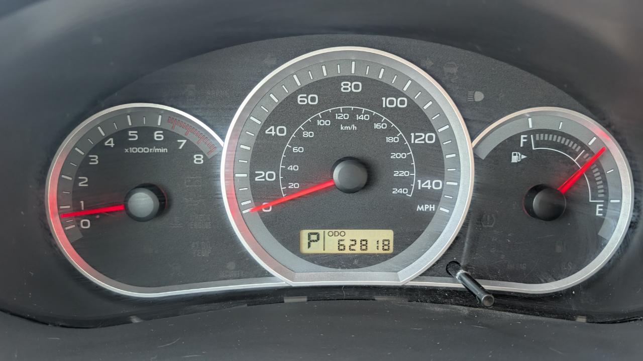 Subaru Impreza Wagon (Natl) 5dr Auto i w/Premium Pkg 2008