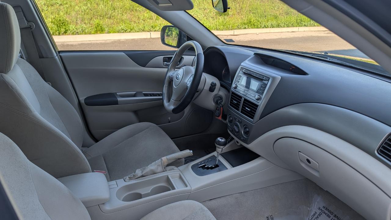 Subaru Impreza Wagon (Natl) 5dr Auto i w/Premium Pkg 2008