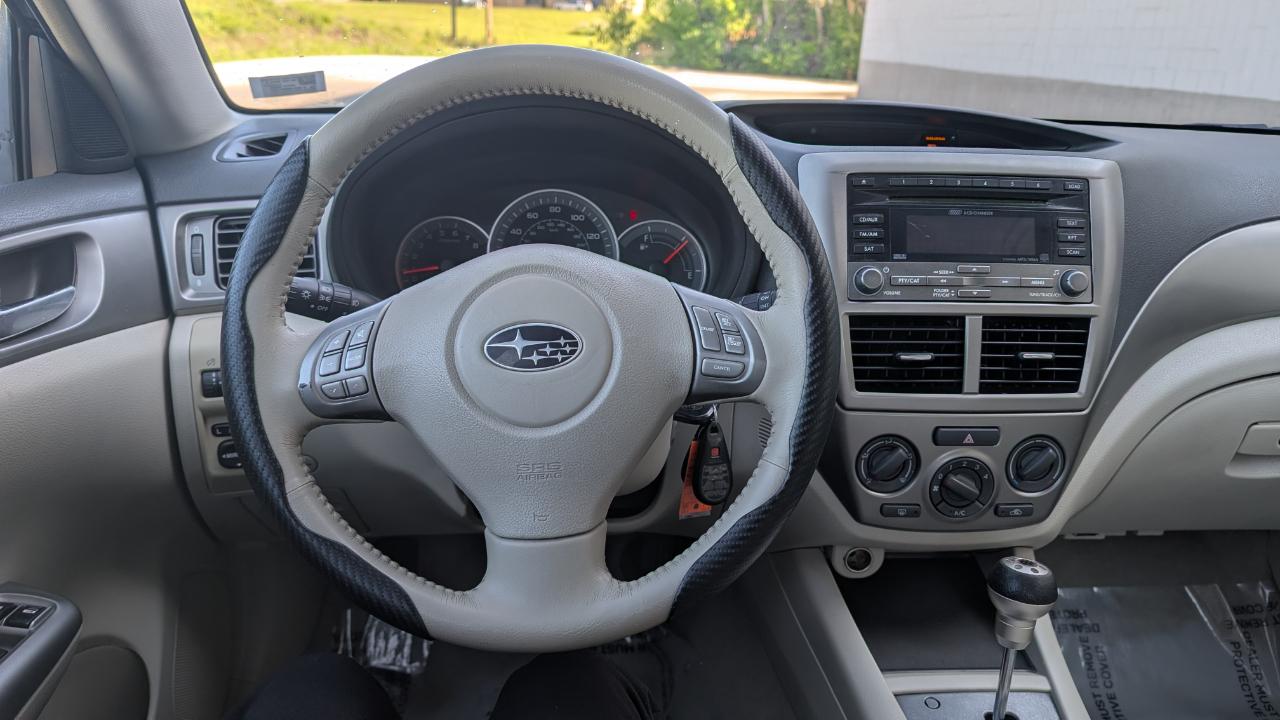 Subaru Impreza Wagon (Natl) 5dr Auto i w/Premium Pkg 2008