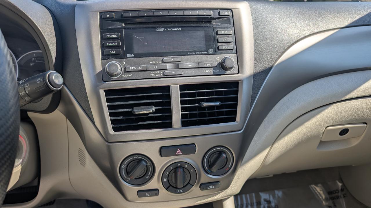 Subaru Impreza Wagon (Natl) 5dr Auto i w/Premium Pkg 2008