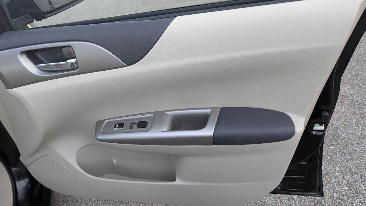 Subaru Impreza Wagon (Natl) 5dr Auto i w/Premium Pkg 2008