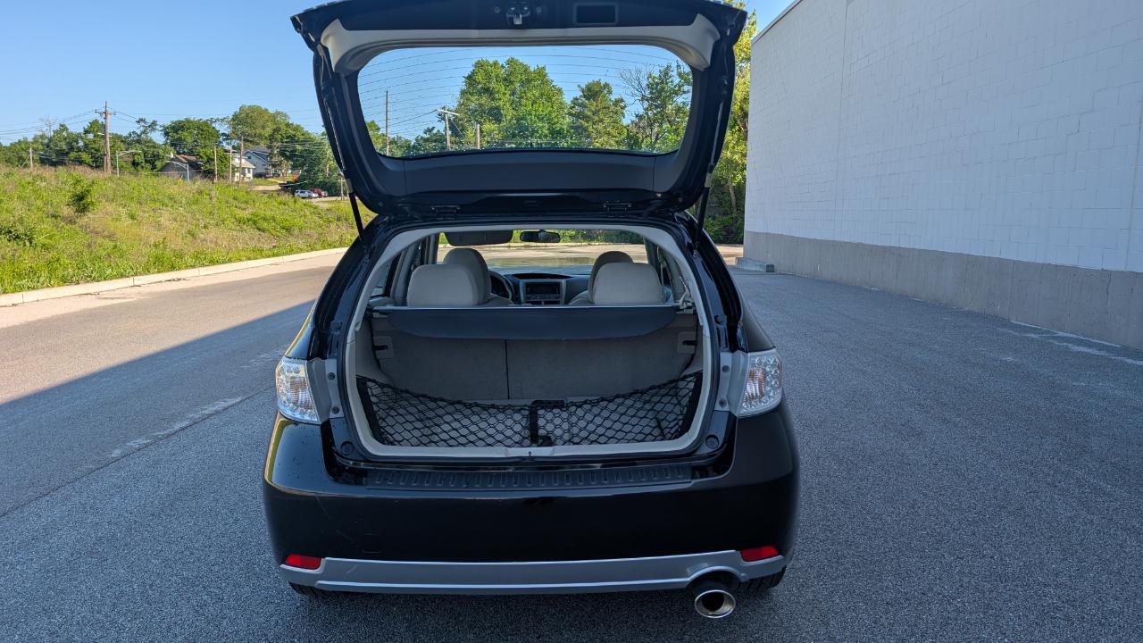 Subaru Impreza Wagon (Natl) 5dr Auto i w/Premium Pkg 2008