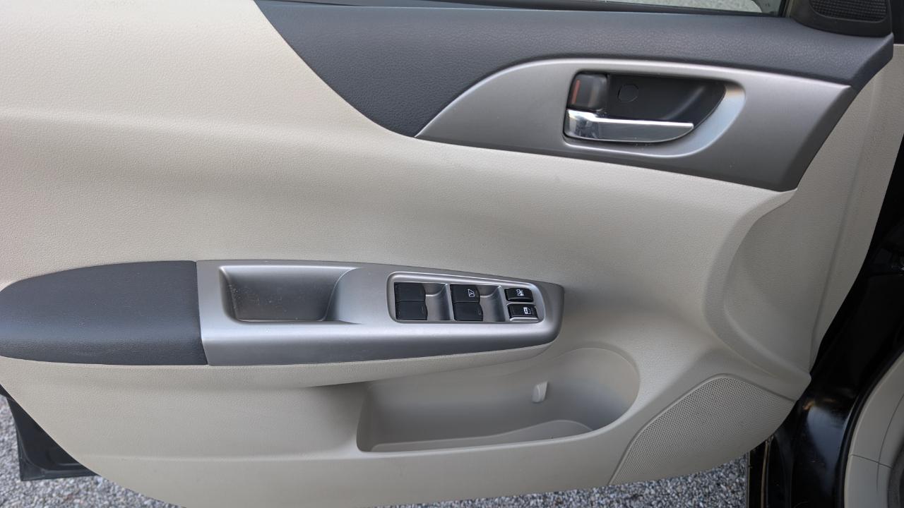 Subaru Impreza Wagon (Natl) 5dr Auto i w/Premium Pkg 2008