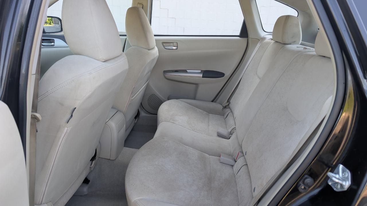 Subaru Impreza Wagon (Natl) 5dr Auto i w/Premium Pkg 2008