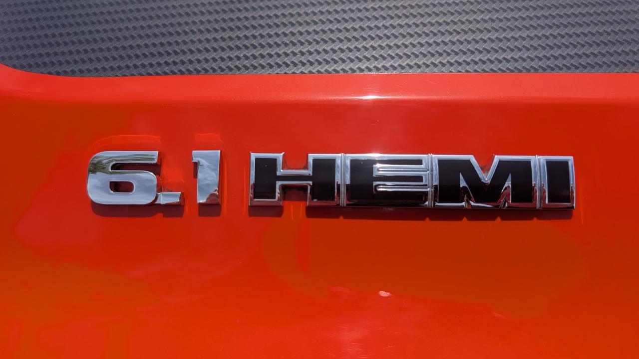 Dodge Challenger 2dr Cpe SRT8 2008