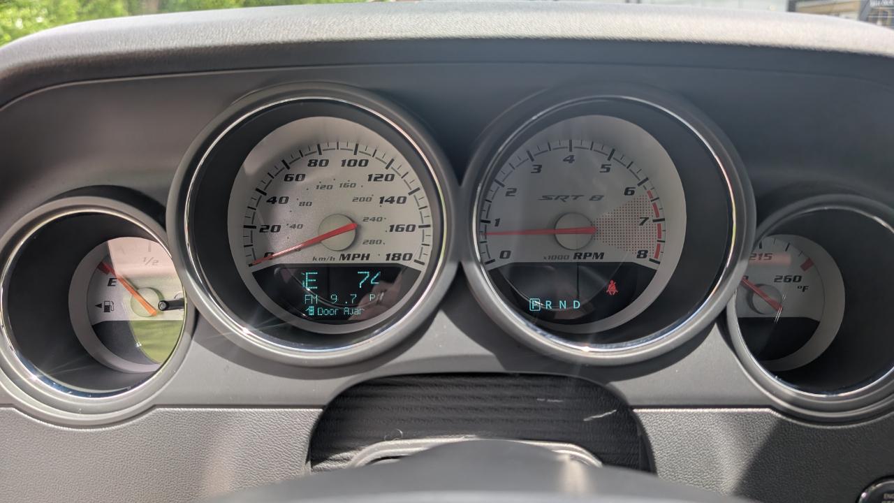 Dodge Challenger 2dr Cpe SRT8 2008