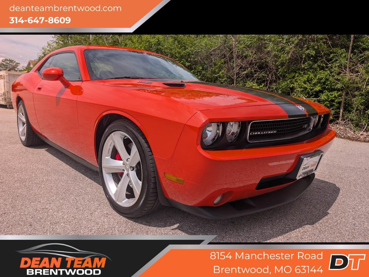 2008 Dodge Challenger 2DR CPE SRT8
