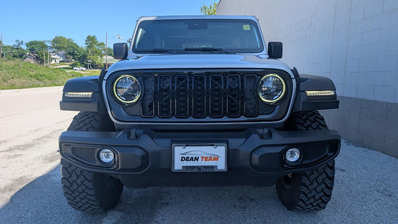 Jeep Wrangler Willys 4 Door 4x4 2024