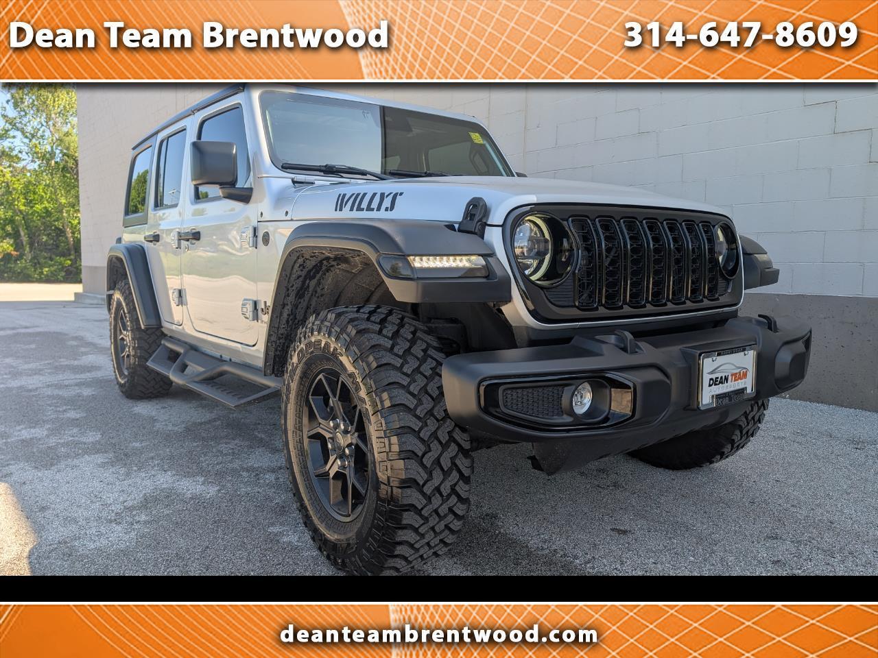 Jeep Wrangler Willys 4 Door 4x4 2024