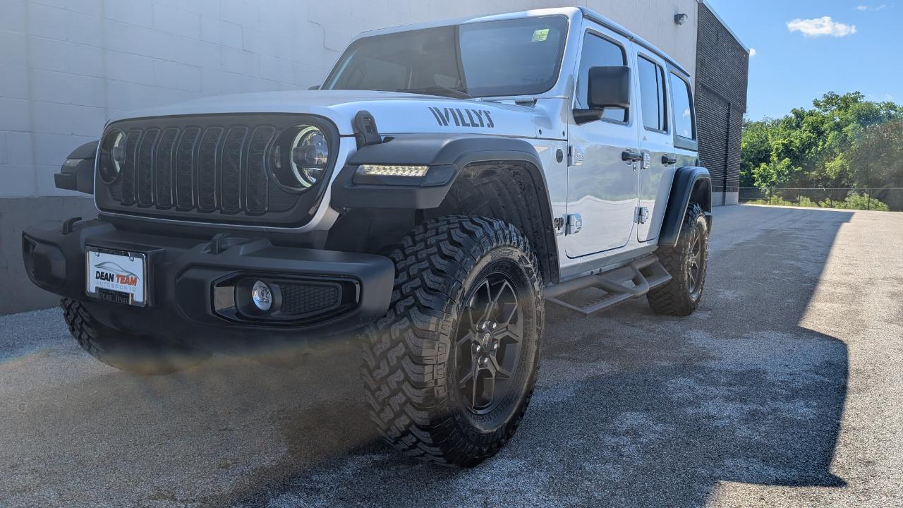 Jeep Wrangler Willys 4 Door 4x4 2024
