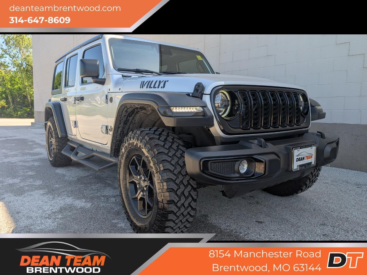 2024 Jeep Wrangler WILLYS 4 DOOR 4X4
