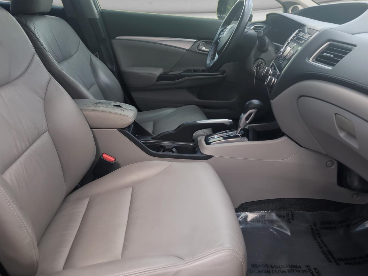 Honda Civic Sdn 4dr Auto EX-L 2013