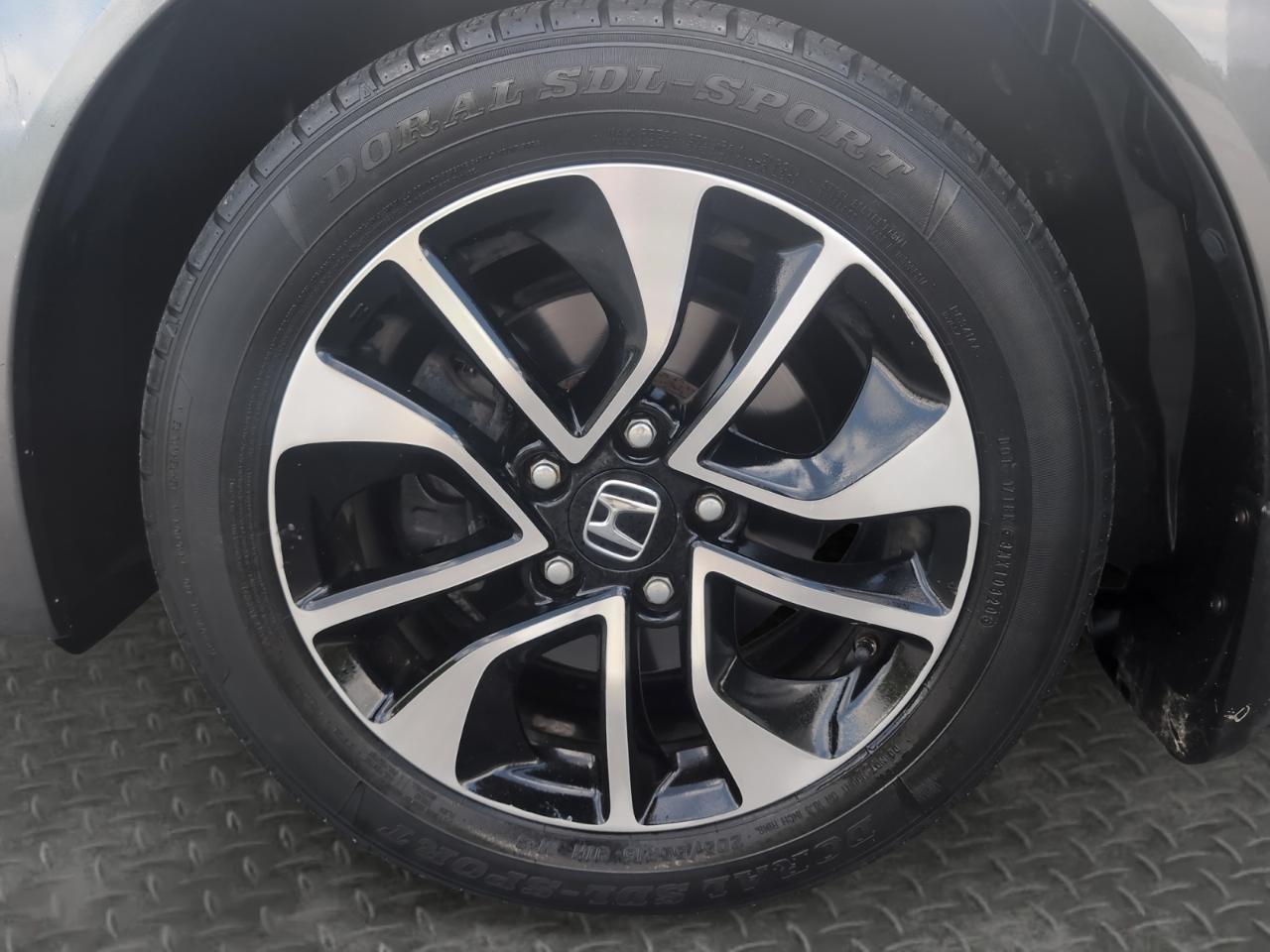 Honda Civic Sdn 4dr Auto EX-L 2013