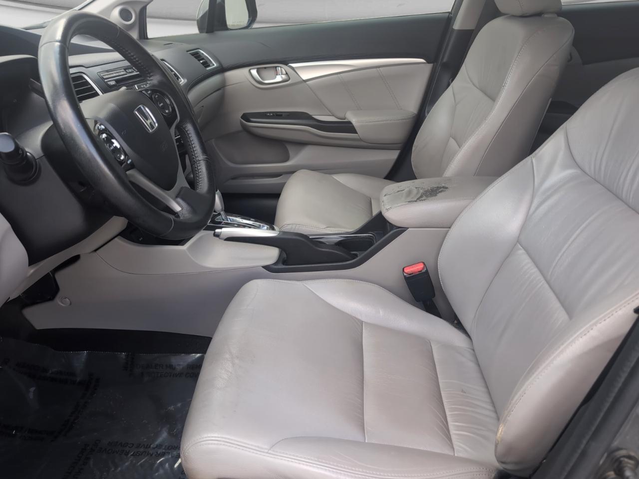 Honda Civic Sdn 4dr Auto EX-L 2013
