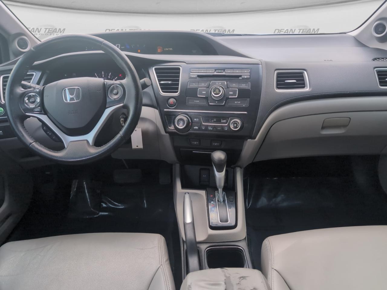 Honda Civic Sdn 4dr Auto EX-L 2013