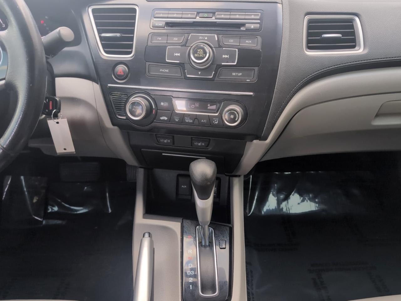 Honda Civic Sdn 4dr Auto EX-L 2013