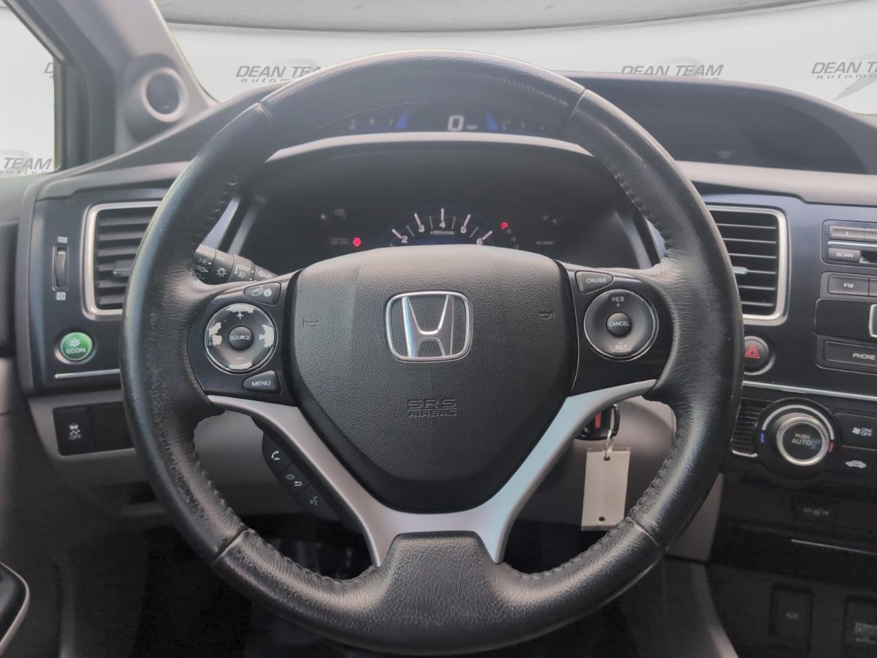 Honda Civic Sdn 4dr Auto EX-L 2013