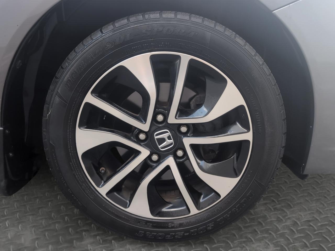 Honda Civic Sdn 4dr Auto EX-L 2013
