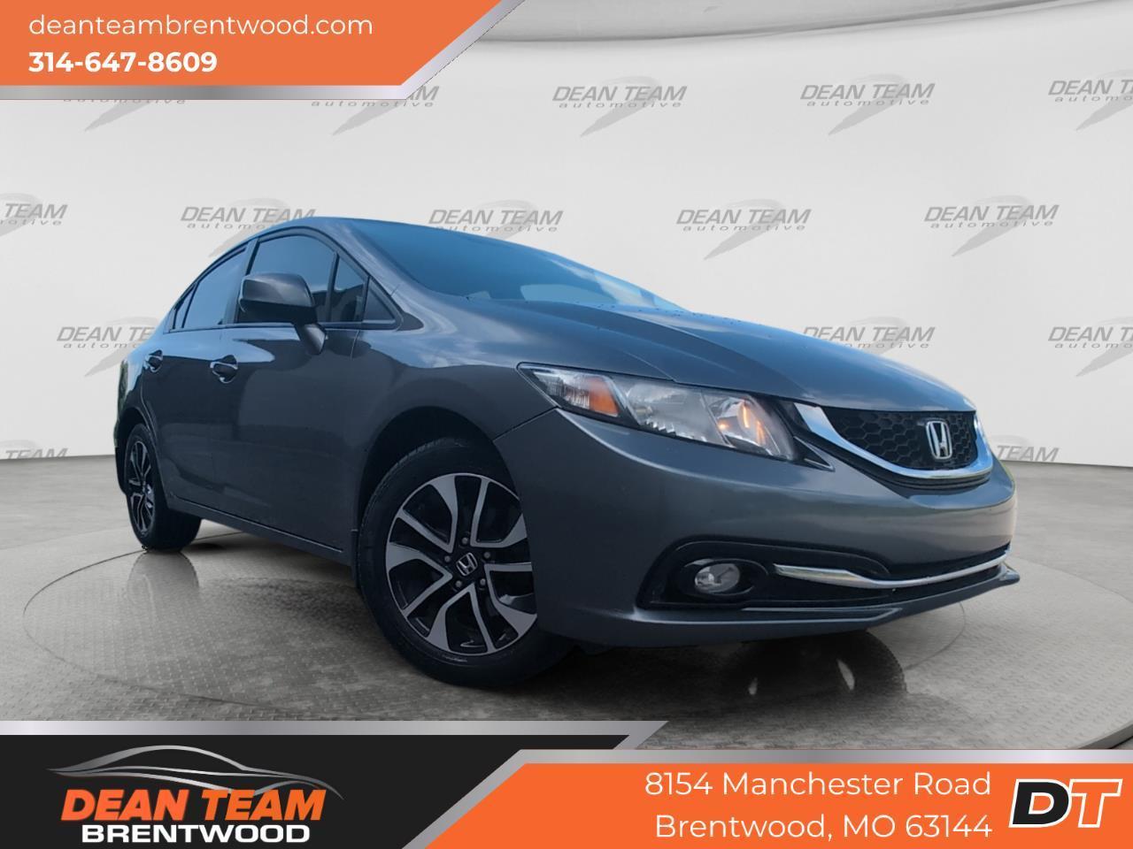 Honda Civic Sdn 4dr Auto EX-L 2013